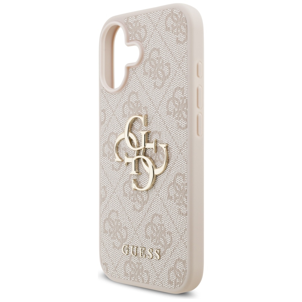 Guess 4G Big Logo Case for iPhone 17 - Pinkeng