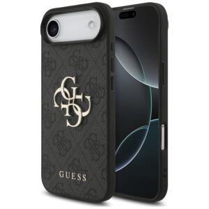 Guess 4G Big Logo Case for iPhone 17 Air - Blackeng