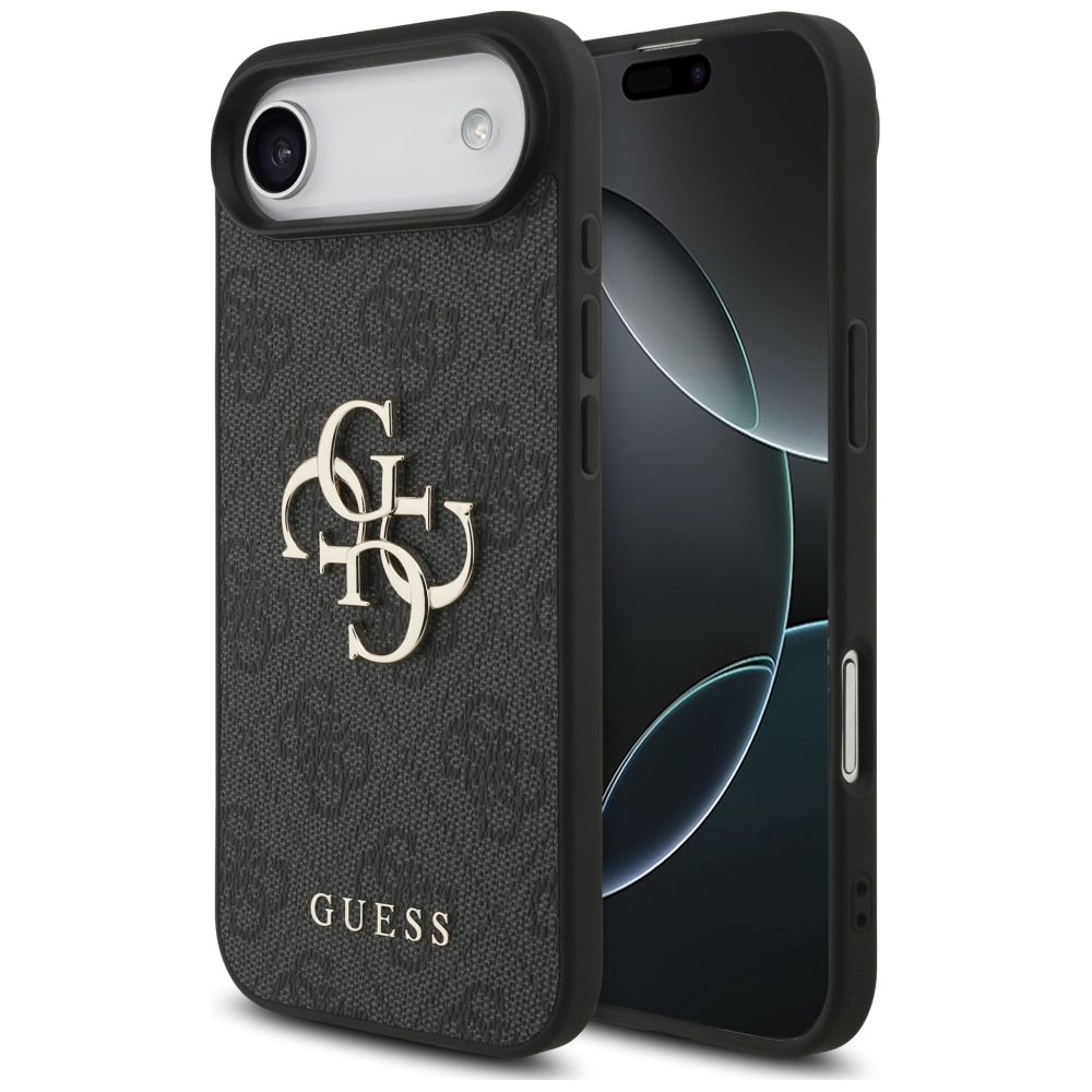 Guess 4G Big Logo Case for iPhone 17 Air - Blackeng