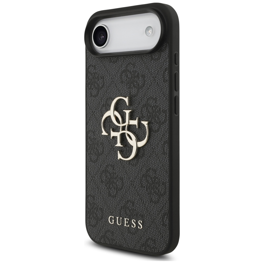 Guess 4G Big Logo Case for iPhone 17 Air - Blackeng