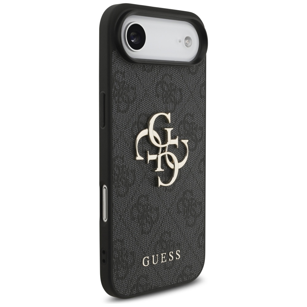 Guess 4G Big Logo Case for iPhone 17 Air - Blackeng