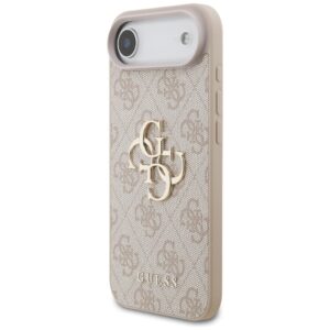Guess 4G Big Logo Case for iPhone 17 Air - Pinkeng