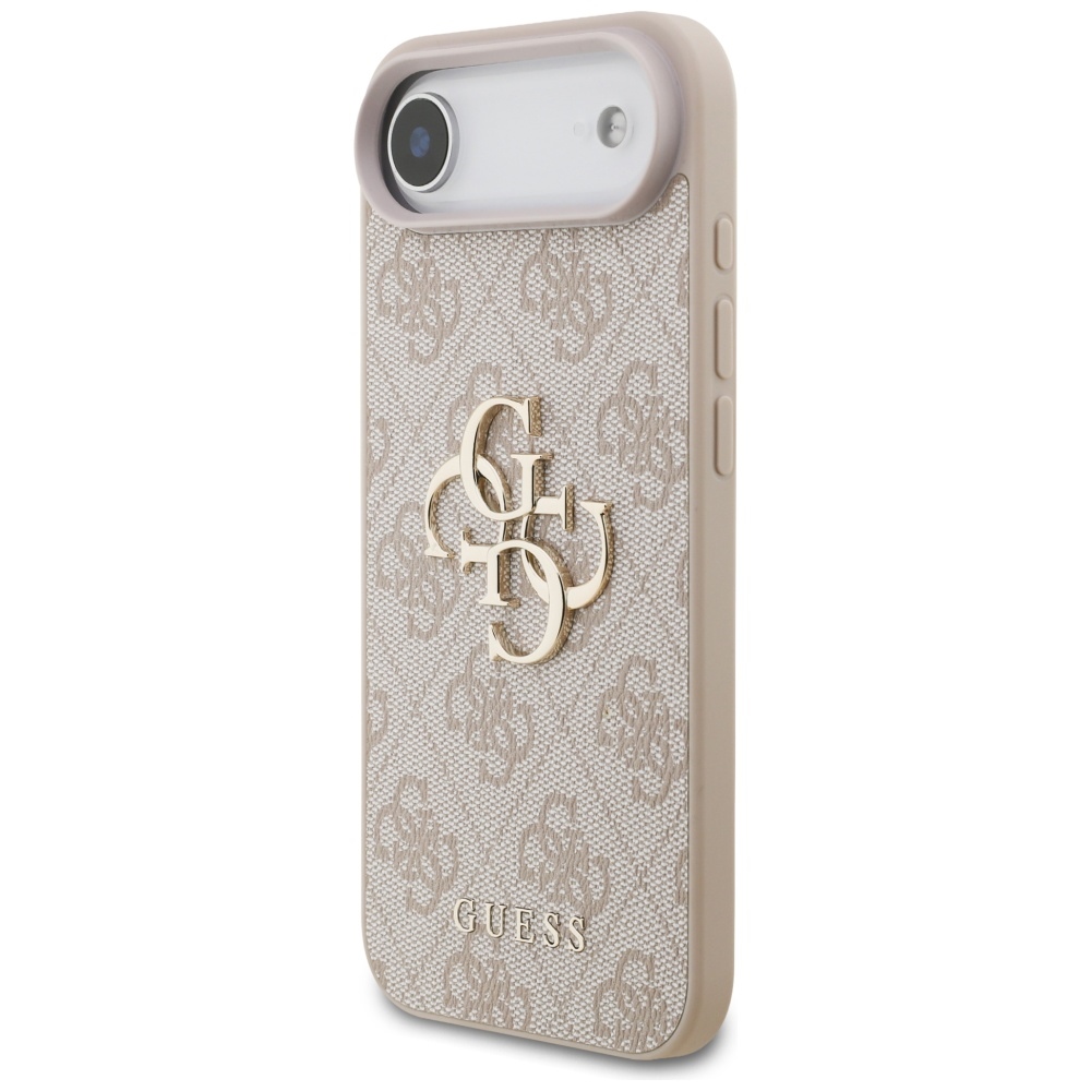 Guess 4G Big Logo Case for iPhone 17 Air - Pinkeng