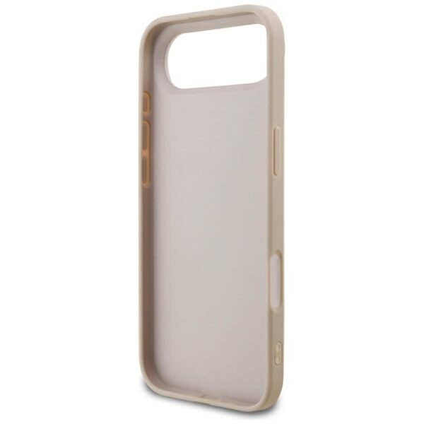 Guess 4G Big Logo Case for iPhone 17 Air - Pinkeng