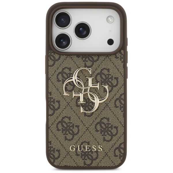 Guess 4G Big Logo Case for iPhone 17 Pro - Browneng