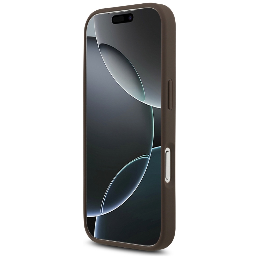 Guess 4G Big Logo Case for iPhone 17 Pro - Browneng