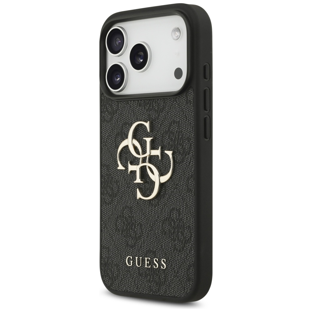 Guess 4G Big Logo Case for iPhone 17 Pro - Blackeng