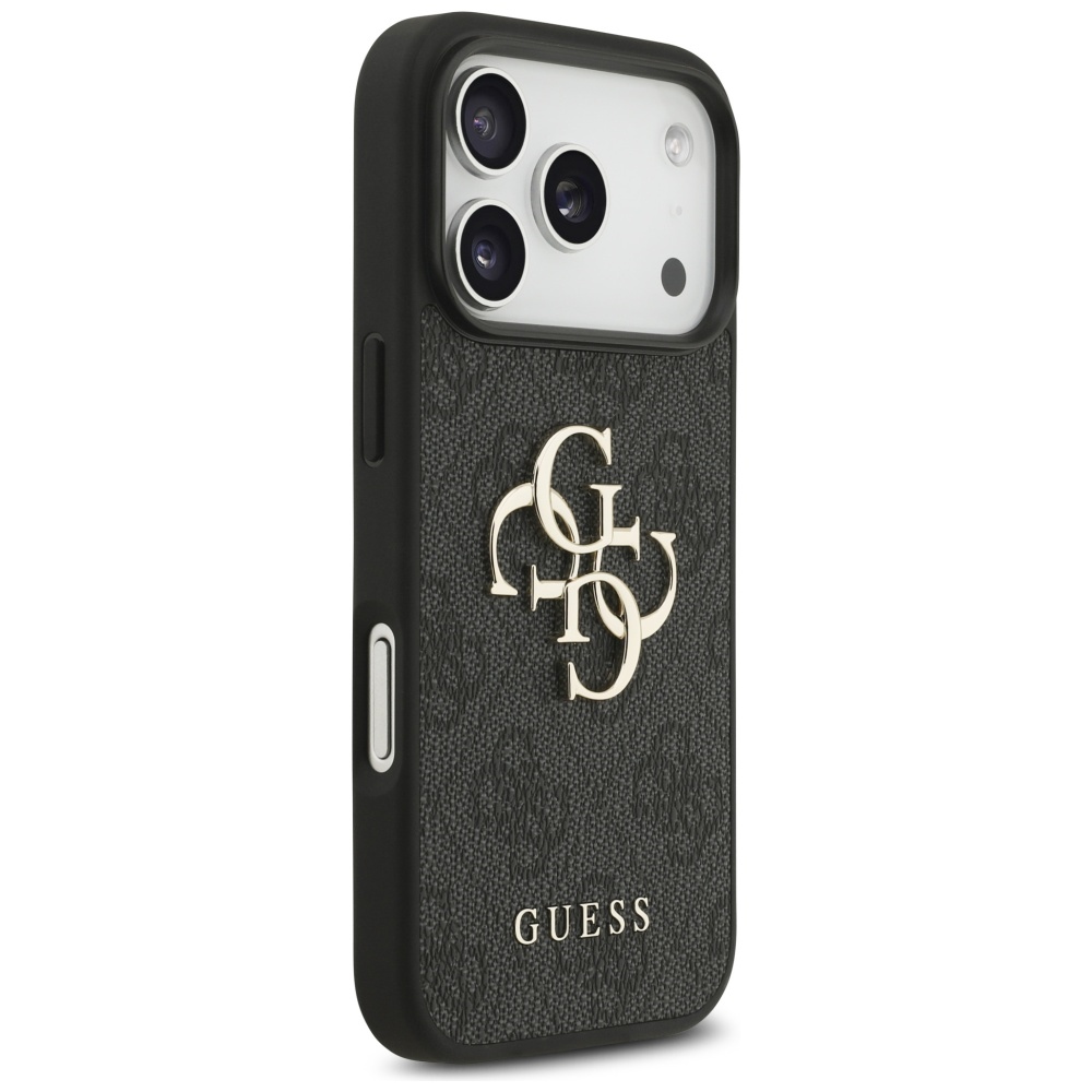 Guess 4G Big Logo Case for iPhone 17 Pro - Blackeng