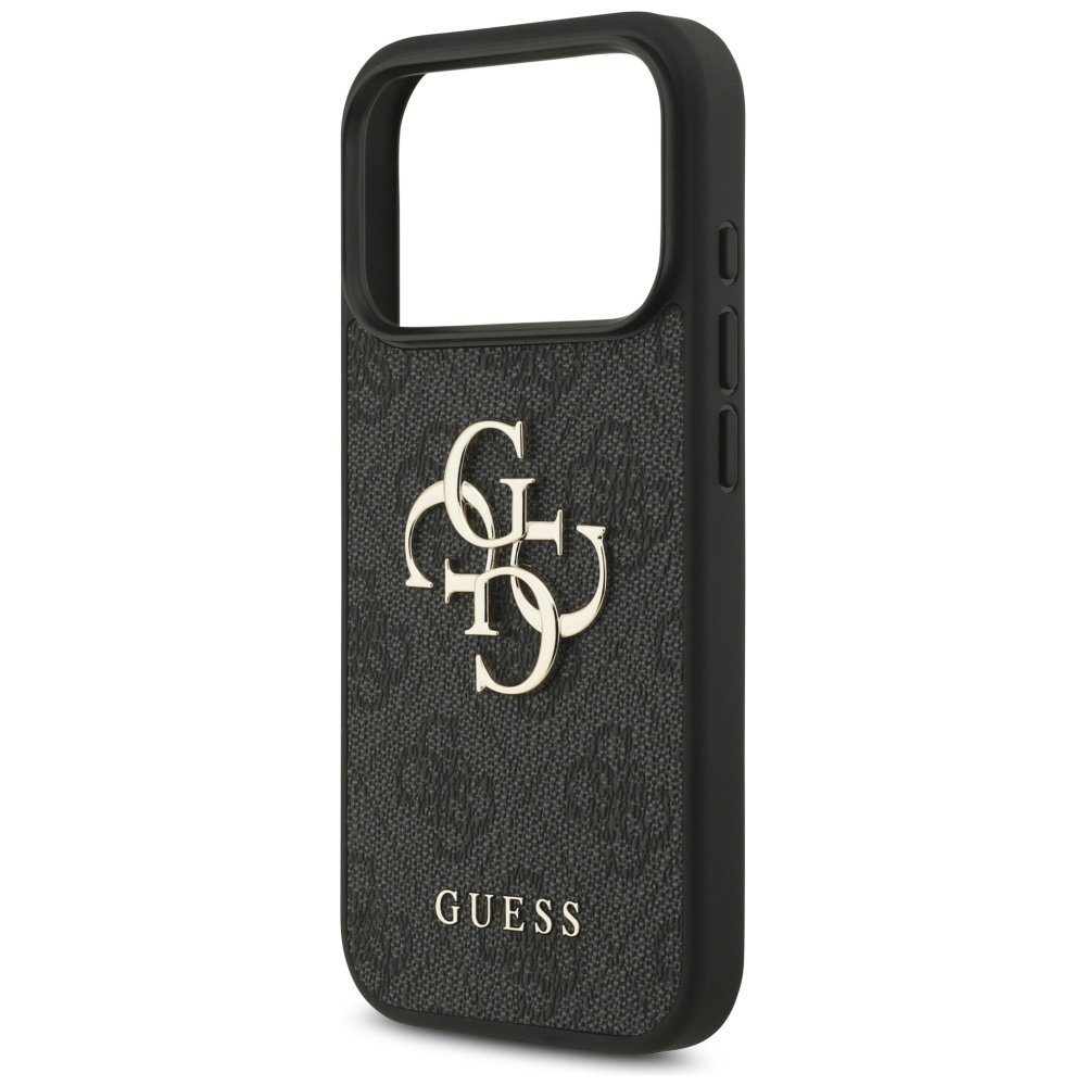 Guess 4G Big Logo Case for iPhone 17 Pro - Blackeng