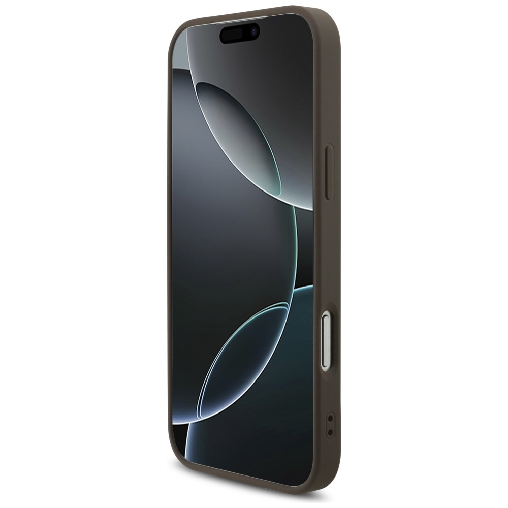 Guess 4G Big Logo Case for iPhone 17 Pro Max - Browneng