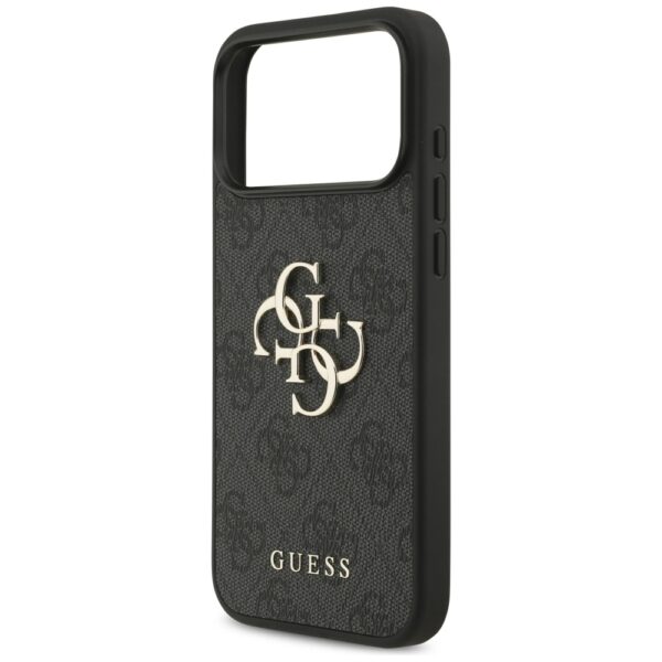 Guess 4G Big Logo Case for iPhone 17 Pro Max - Blackeng