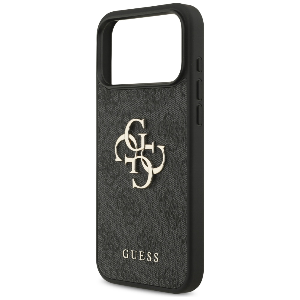 Guess 4G Big Logo Case for iPhone 17 Pro Max - Blackeng