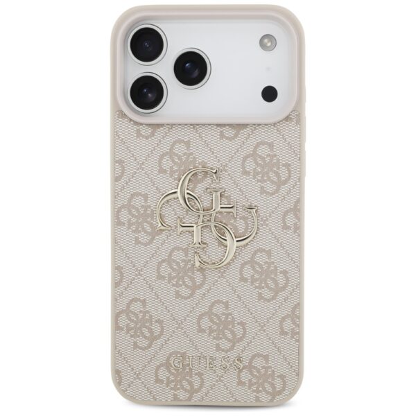 Guess 4G Big Logo Case for iPhone 17 Pro Max - Pinkeng