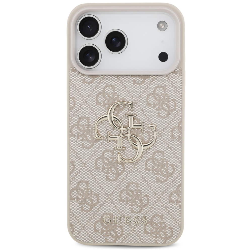 Guess 4G Big Logo Case for iPhone 17 Pro Max - Pinkeng