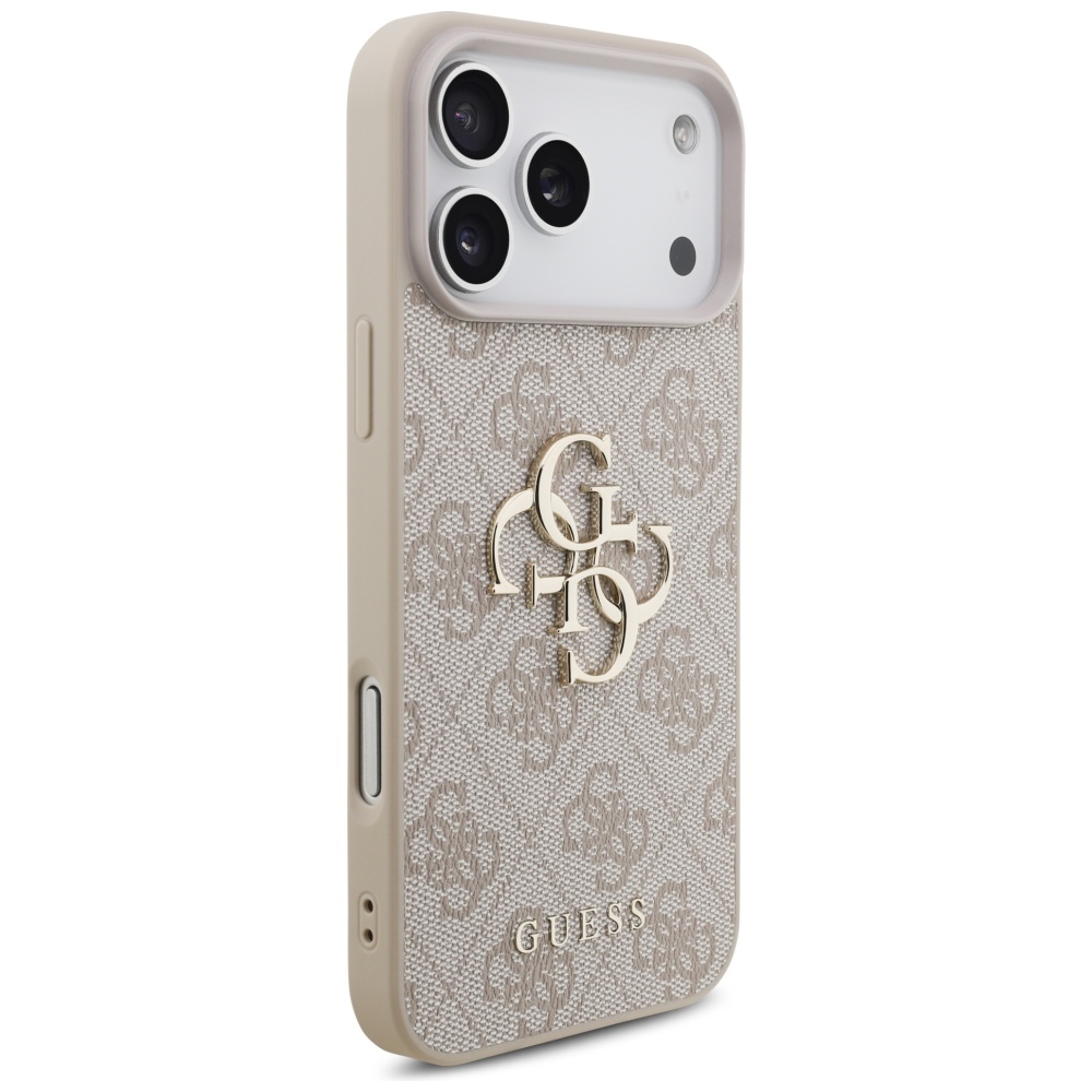 Guess 4G Big Logo Case for iPhone 17 Pro Max - Pinkeng