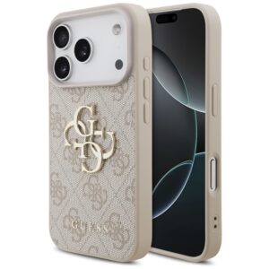 Guess 4G Big Logo Case for iPhone 17 Pro - Pinkeng