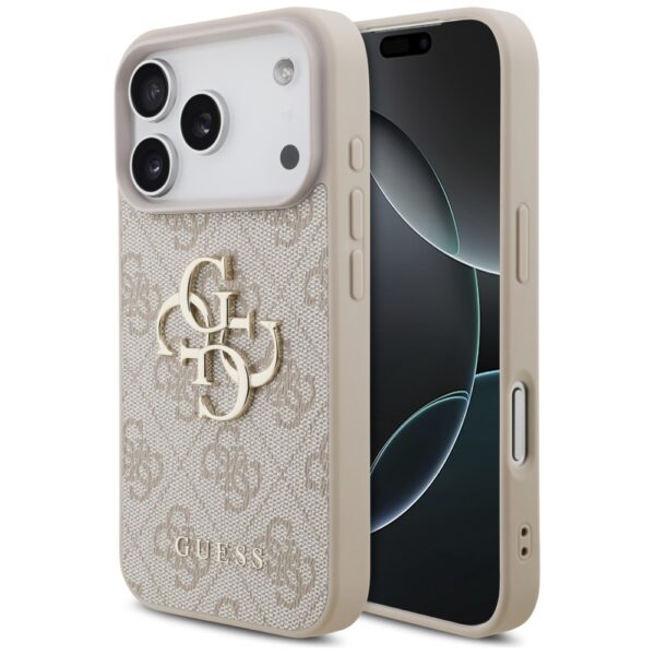 Guess 4G Big Logo Case for iPhone 17 Pro - Pinkeng
