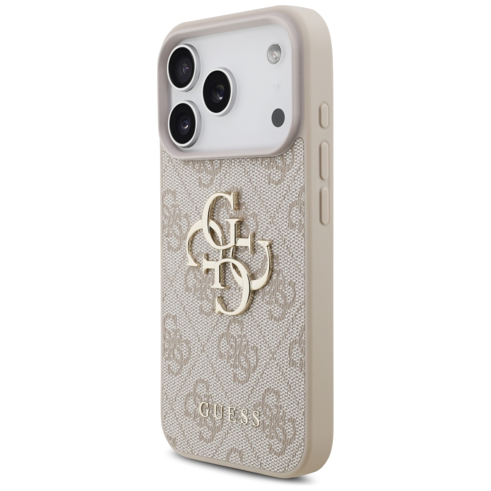 Guess 4G Big Logo Case for iPhone 17 Pro - Pinkeng