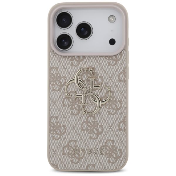 Guess 4G Big Logo Case for iPhone 17 Pro - Pinkeng