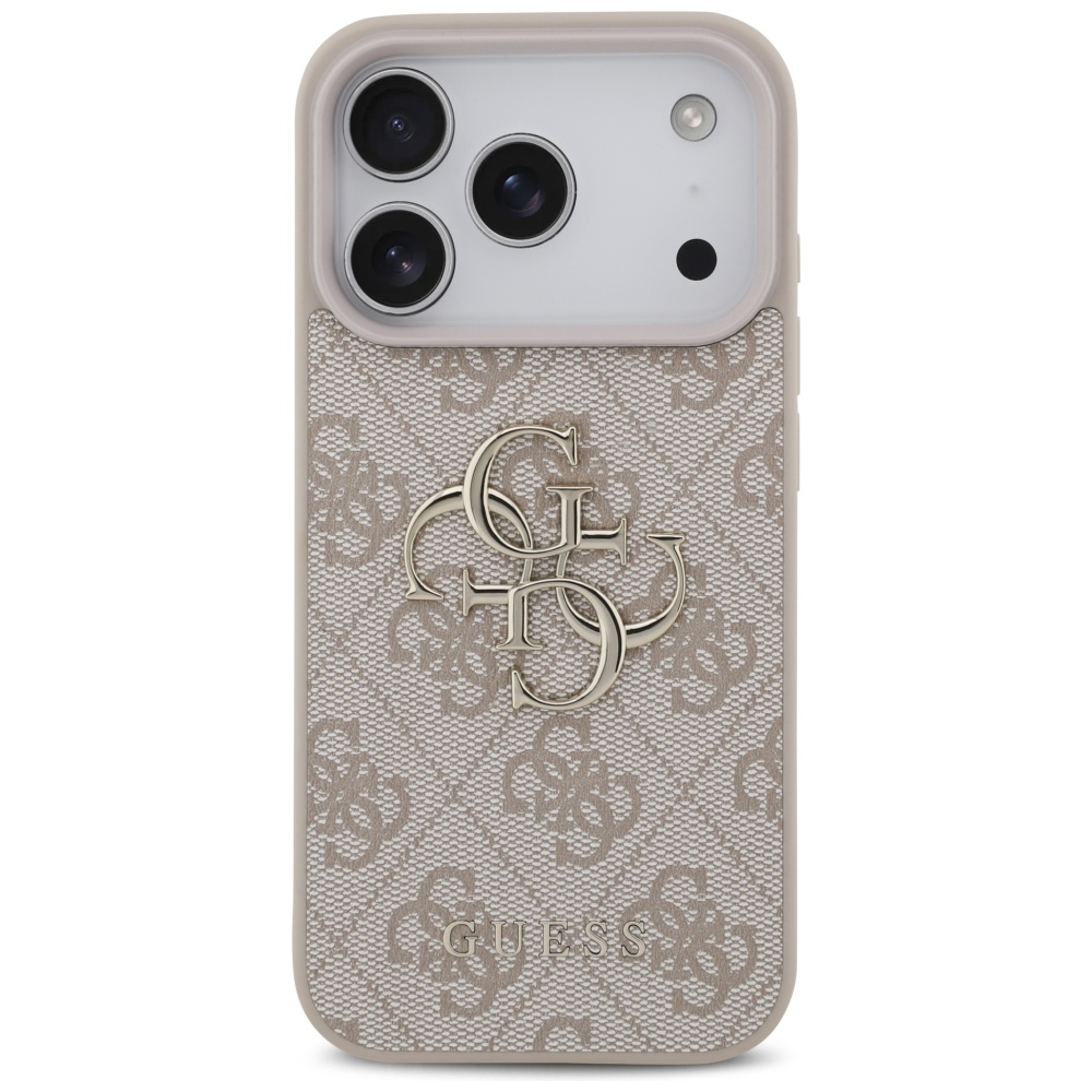 Guess 4G Big Logo Case for iPhone 17 Pro - Pinkeng