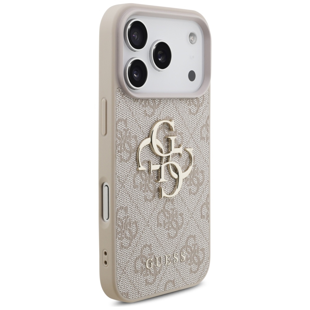 Guess 4G Big Logo Case for iPhone 17 Pro - Pinkeng