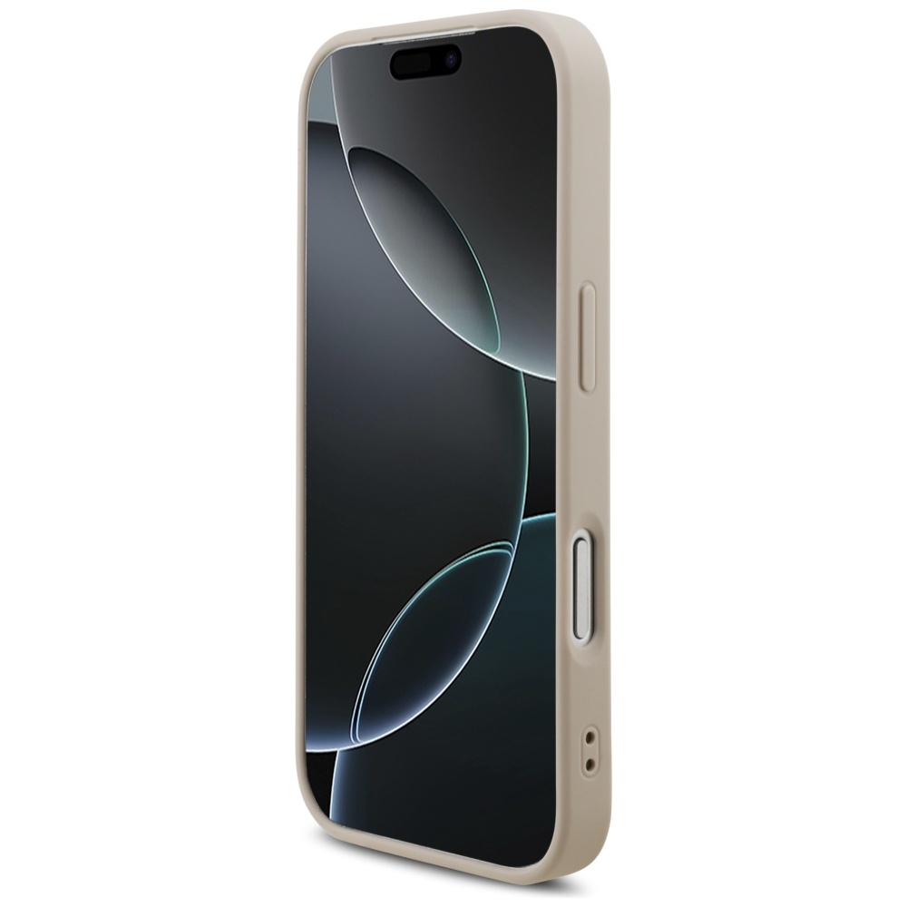 Guess 4G Big Logo Case for iPhone 17 Pro - Pinkeng