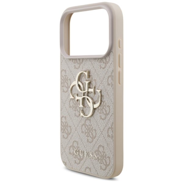 Guess 4G Big Logo Case for iPhone 17 Pro - Pinkeng