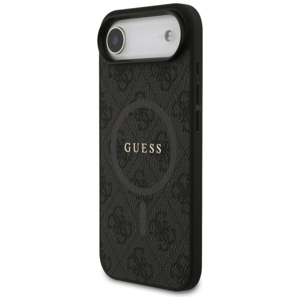 Guess 4G Ring Classic Logo MagSafe case for iPhone 17 Air - blackeng