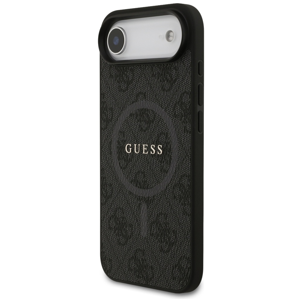 Guess 4G Ring Classic Logo MagSafe case for iPhone 17 Air - blackeng