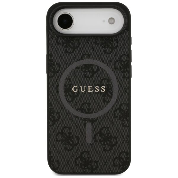 Guess 4G Ring Classic Logo MagSafe case for iPhone 17 Air - blackeng