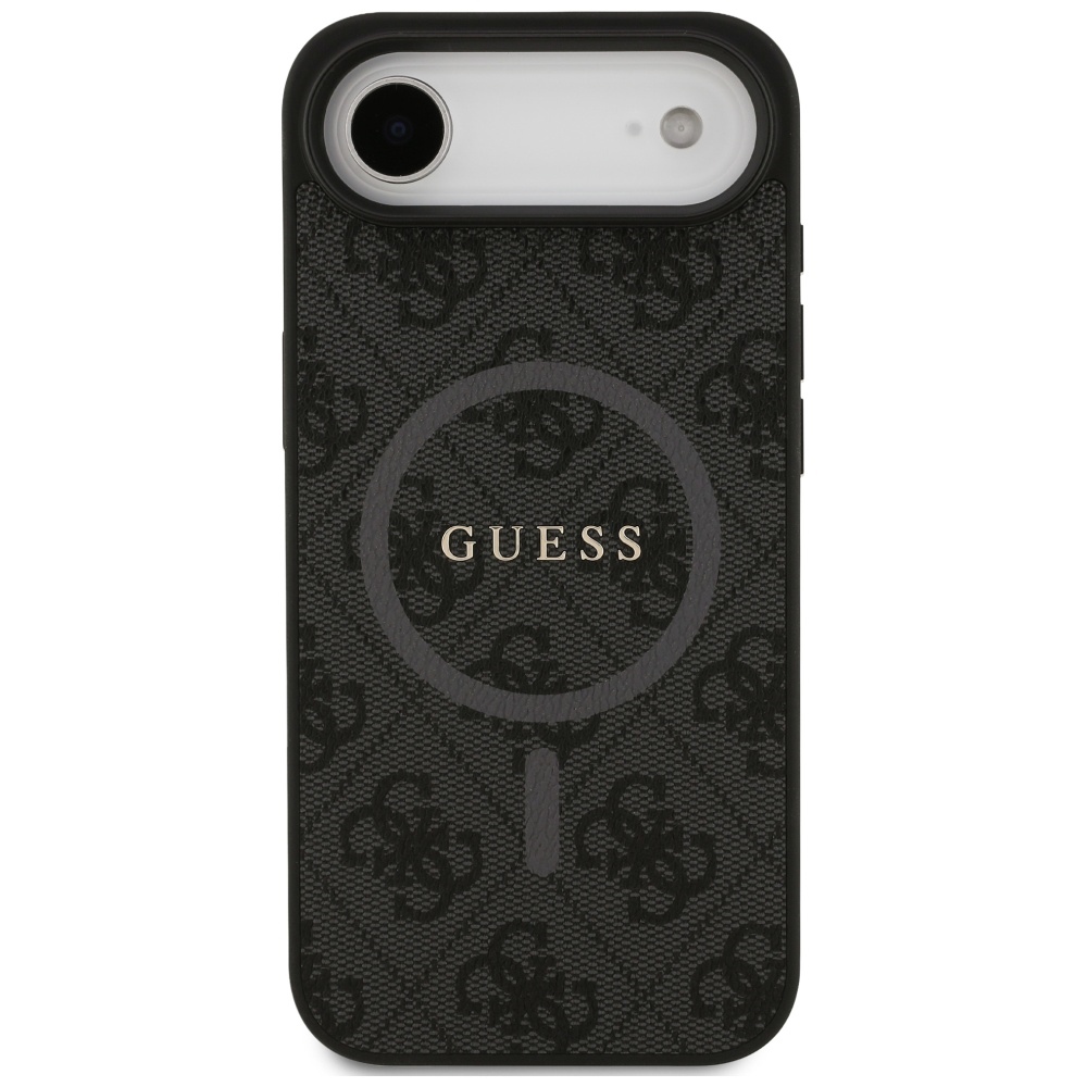 Guess 4G Ring Classic Logo MagSafe case for iPhone 17 Air - blackeng