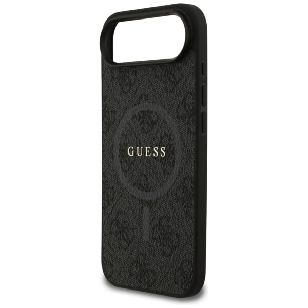 Guess 4G Ring Classic Logo MagSafe case for iPhone 17 Air - blackeng