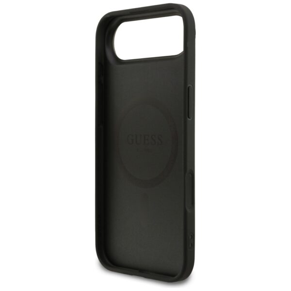 Guess 4G Ring Classic Logo MagSafe case for iPhone 17 Air - blackeng