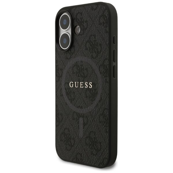 Guess 4G Ring Classic Logo MagSafe case for iPhone 17 - blackeng