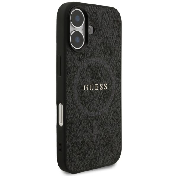 Guess 4G Ring Classic Logo MagSafe case for iPhone 17 - blackeng