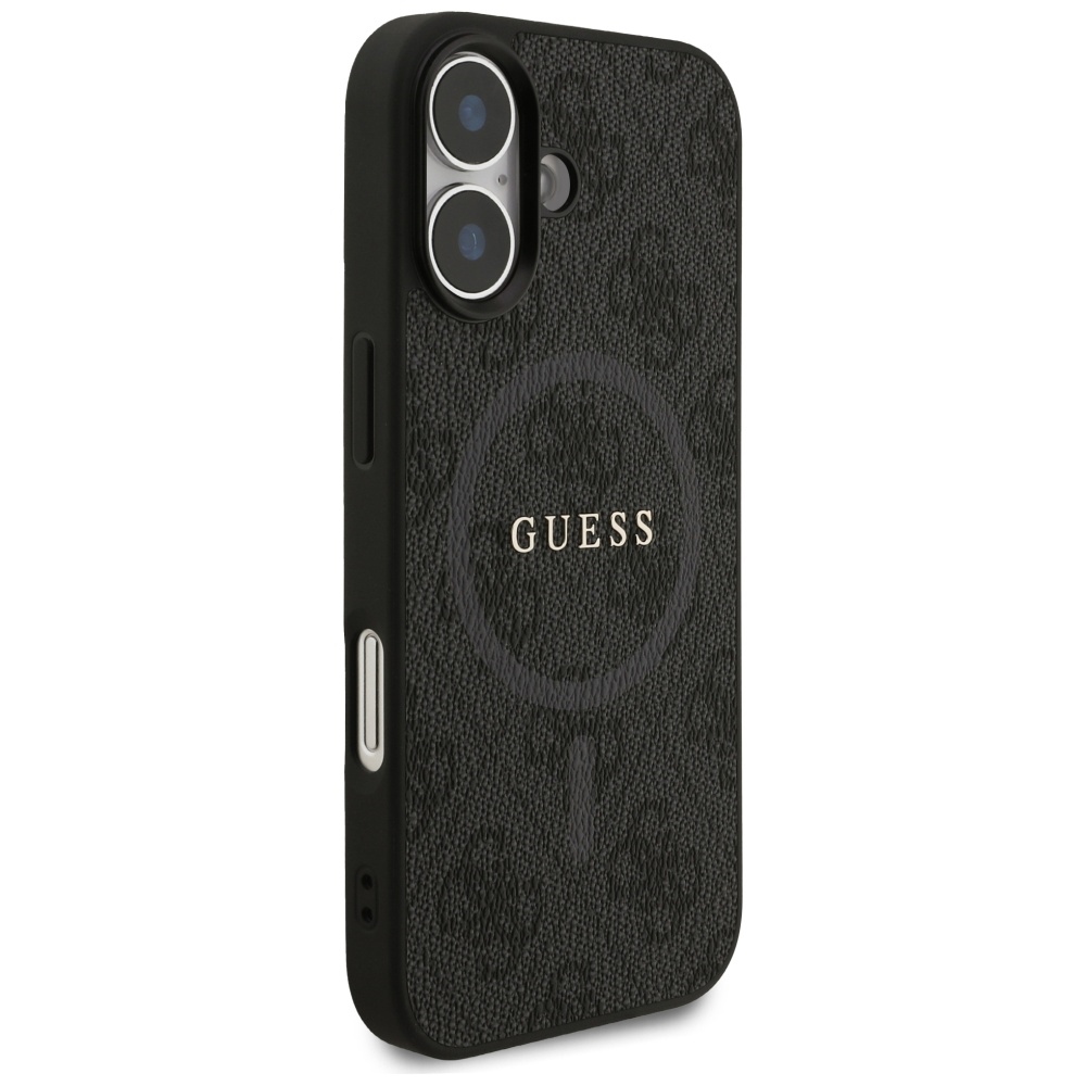 Guess 4G Ring Classic Logo MagSafe case for iPhone 17 - blackeng