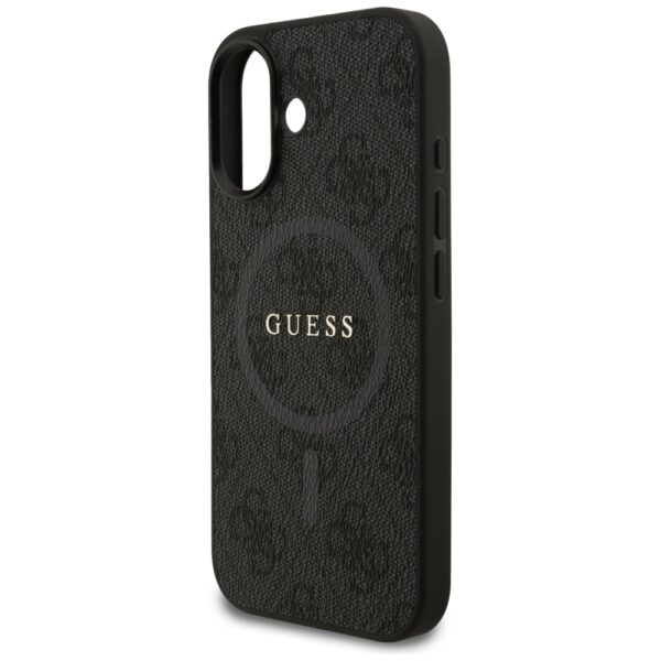Guess 4G Ring Classic Logo MagSafe case for iPhone 17 - blackeng
