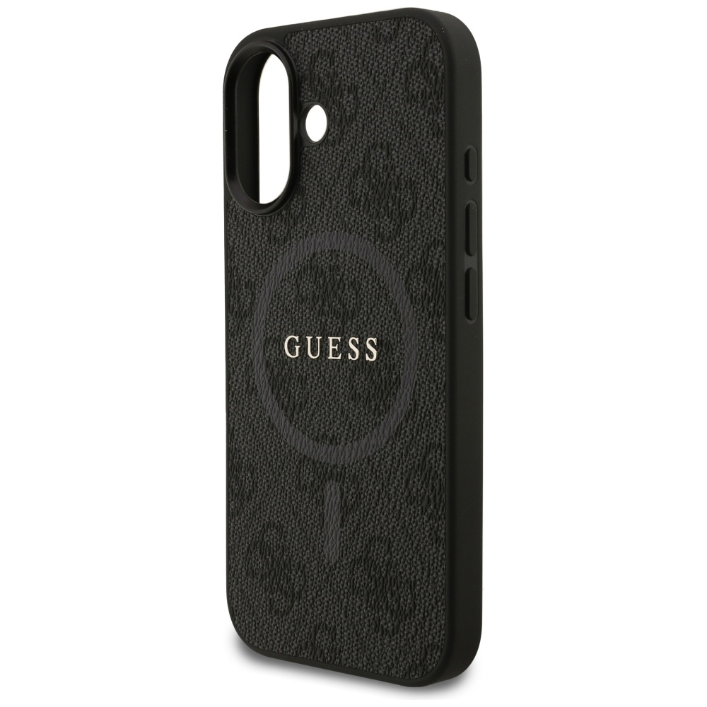 Guess 4G Ring Classic Logo MagSafe case for iPhone 17 - blackeng