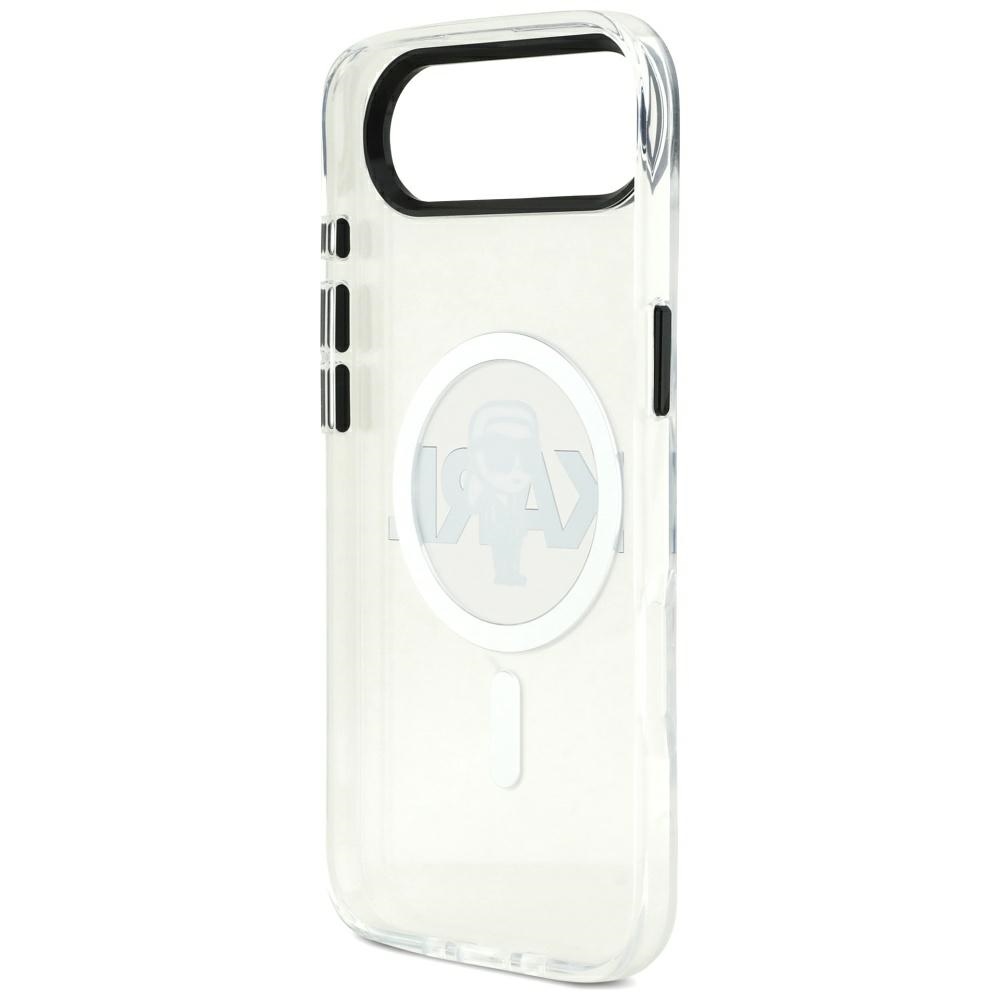 Karl Lagerfeld IML Karl Sketch Logo MagSafe Case for iPhone 17 Air - Transparenteng