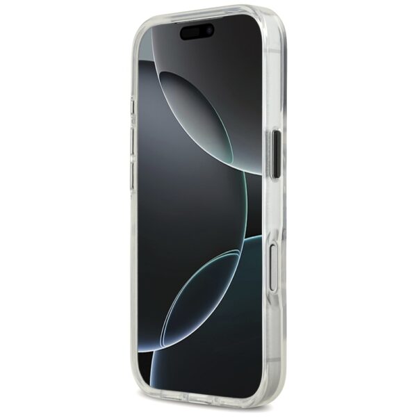 Karl Lagerfeld IML Karl Sketch Logo MagSafe Case for iPhone 17 Pro - Transparenteng
