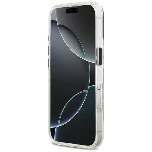 Karl Lagerfeld IML Karl Sketch Logo MagSafe Case for iPhone 17 - Transparenteng