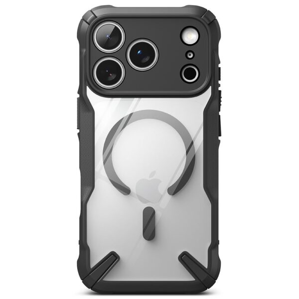 Ringke Fusion X Magnetic MagSafe Case for iPhone 17 Pro Max - Blackeng