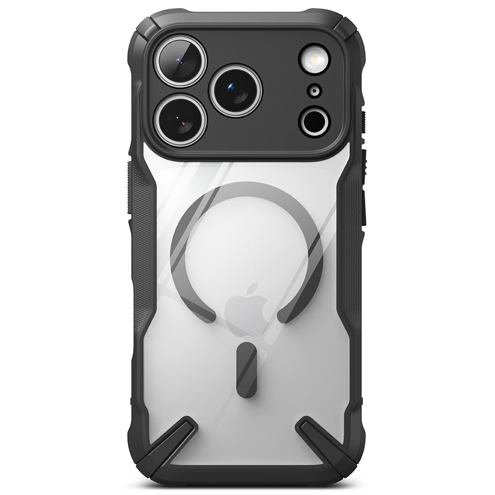 Ringke Fusion X Magnetic MagSafe Case for iPhone 17 Pro Max - Blackeng