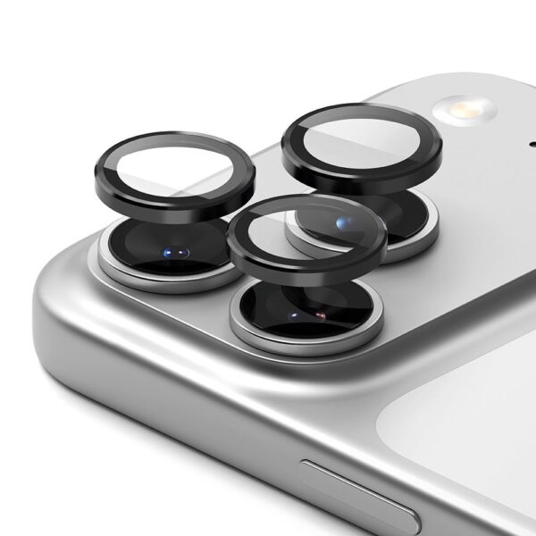 Ringke Camera Frame Protector 2-pack for iPhone 17 Pro / 17 Pro Max - Blackeng