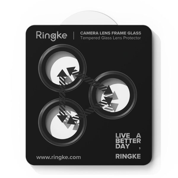 Ringke Camera Frame Protector 2-pack for iPhone 17 Pro / 17 Pro Max - Blackeng