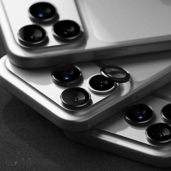 Ringke Camera Frame Protector 2-pack for iPhone 17 Pro / 17 Pro Max - Blackeng
