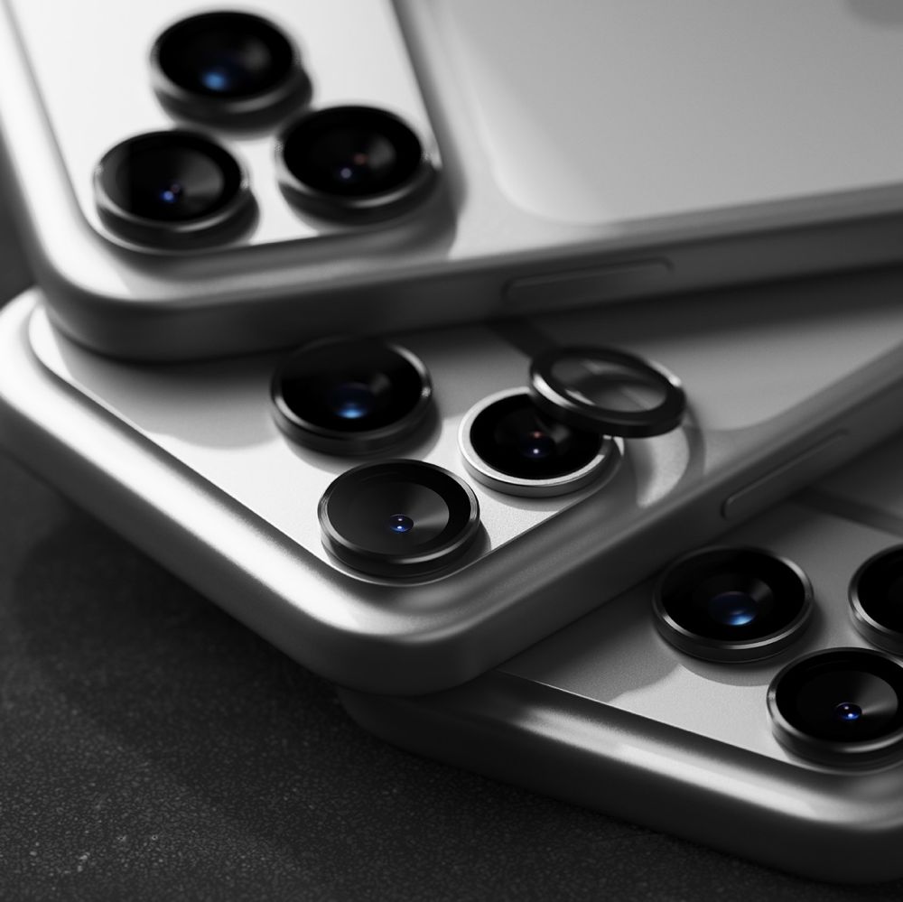 Ringke Camera Frame Protector 2-pack for iPhone 17 Pro / 17 Pro Max - Blackeng