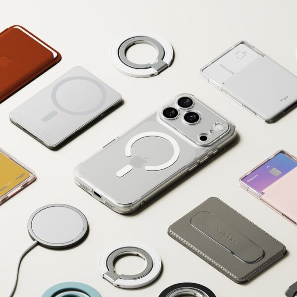 Ringke Fusion Magnetic MagSafe Case for iPhone 17 Pro - Cleareng