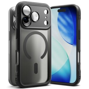 Ringke Fusion Bold Magnetic MagSafe Case for iPhone 17 Pro - Matte Blackeng