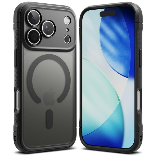 Ringke Fusion Bold Magnetic MagSafe Case for iPhone 17 Pro - Matte Blackeng